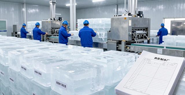 乌鲁木齐降温冰块去哪买 本地制冰厂直供更划算