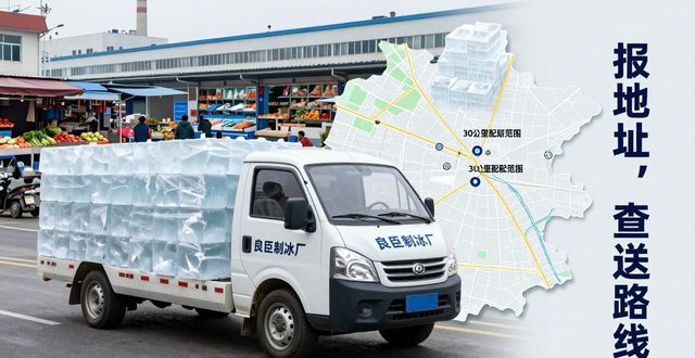 找乌鲁木齐大冰块配送 良臣制冰厂快速送货上门