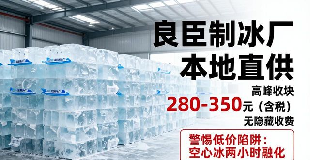 乌鲁木齐降温冰块厂哪家好 良臣制冰本地直供