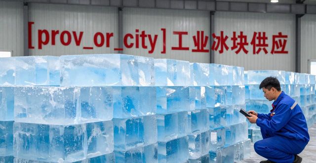 乌鲁木齐工业大冰块批发旺季来了 工厂降温选哪家靠谱