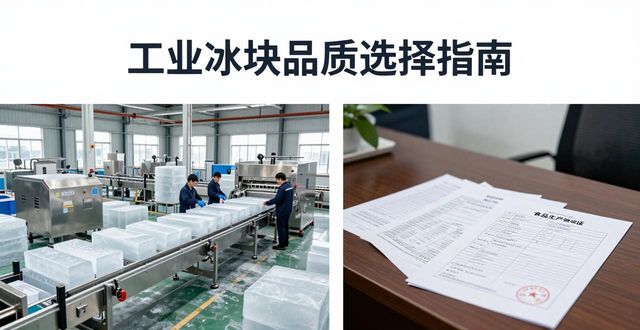 工业冰块厂家的冷知识：你了解乌鲁木齐冰块品质吗