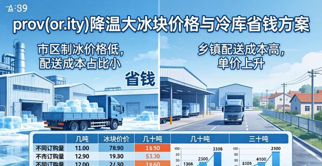 乌鲁木齐降温大冰块价格怎么样 夏天冷库省钱方案来了