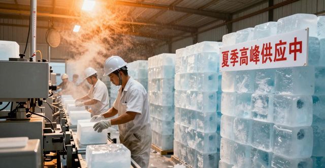 乌鲁木齐冰块公司的夏季制冷解决方案揭秘