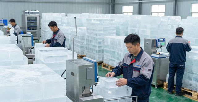 乌鲁木齐工业冰块批发厂家的冷源供应优势