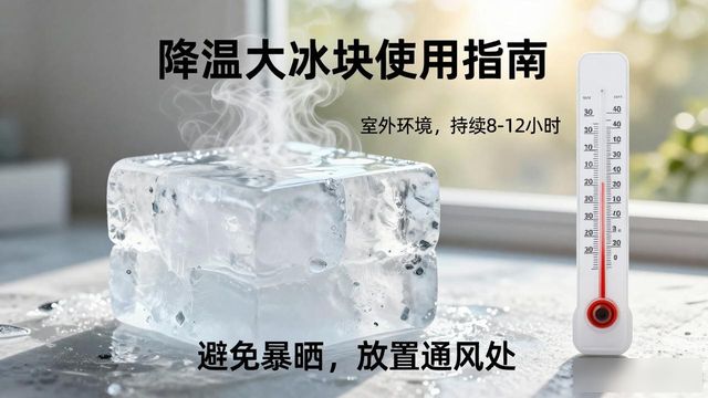 降温大冰块持续时长_乌鲁木齐降温大冰块销售公司_降温大冰块效果