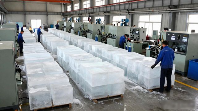 乌鲁木齐工厂车间降温冰块_工厂车间降温冰块选择方法_车间工业冰块降温效果怎么样